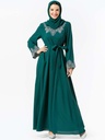 Long Skirt Embroidered Tall Middle Eastern Robe