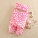 Baby Flannel Thickened Leg Anti-kick Sleeping Bag