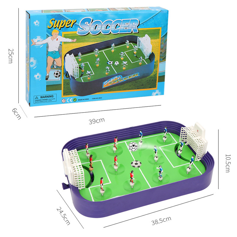 Mini Football Field Parent-child Interactive Ejection Board Game Toy