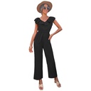 European And American Women's Fashion Slim Waist Jumpsuit
