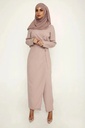 Solid Color Long Waist Jumpsuit