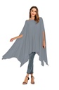 Women's Round Neck Solid Color Bat Sleeve Bottoming Shirt