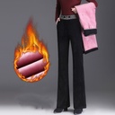 Fashion Women Wear High Waist Wide Leg Pants