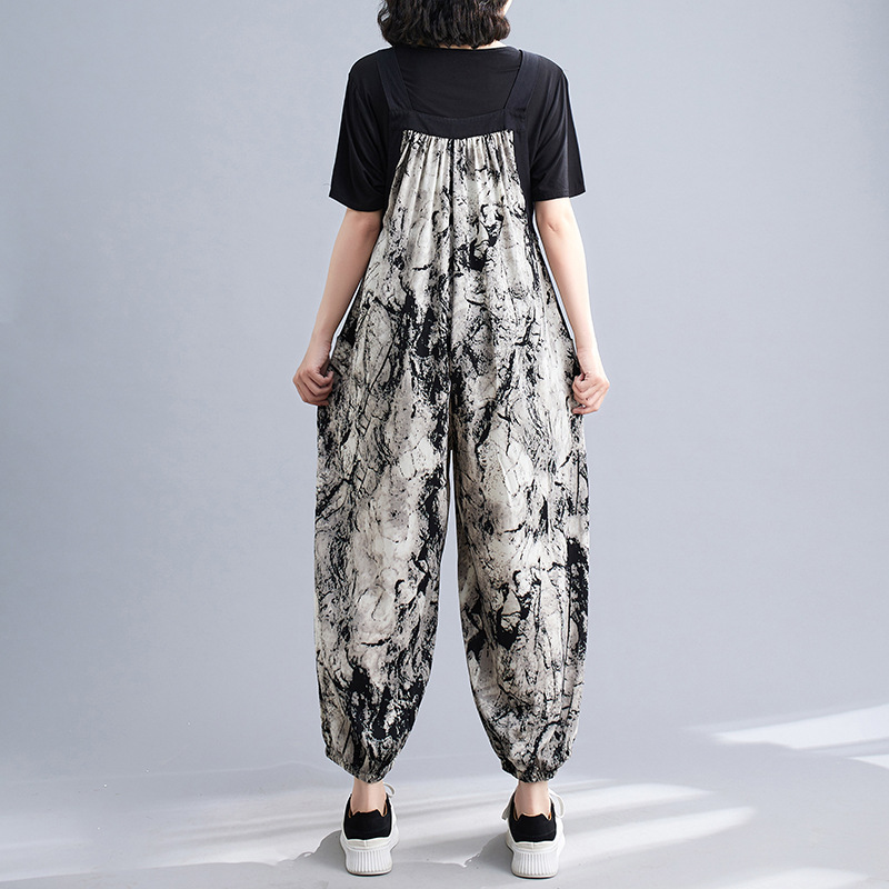 Plus Size Women's New Slim Overalls