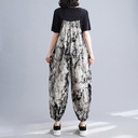Plus Size Women's New Slim Overalls