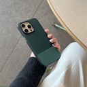Magnetic Phone Case Gold Armor Special Splicing Anti-fall Protective Cover