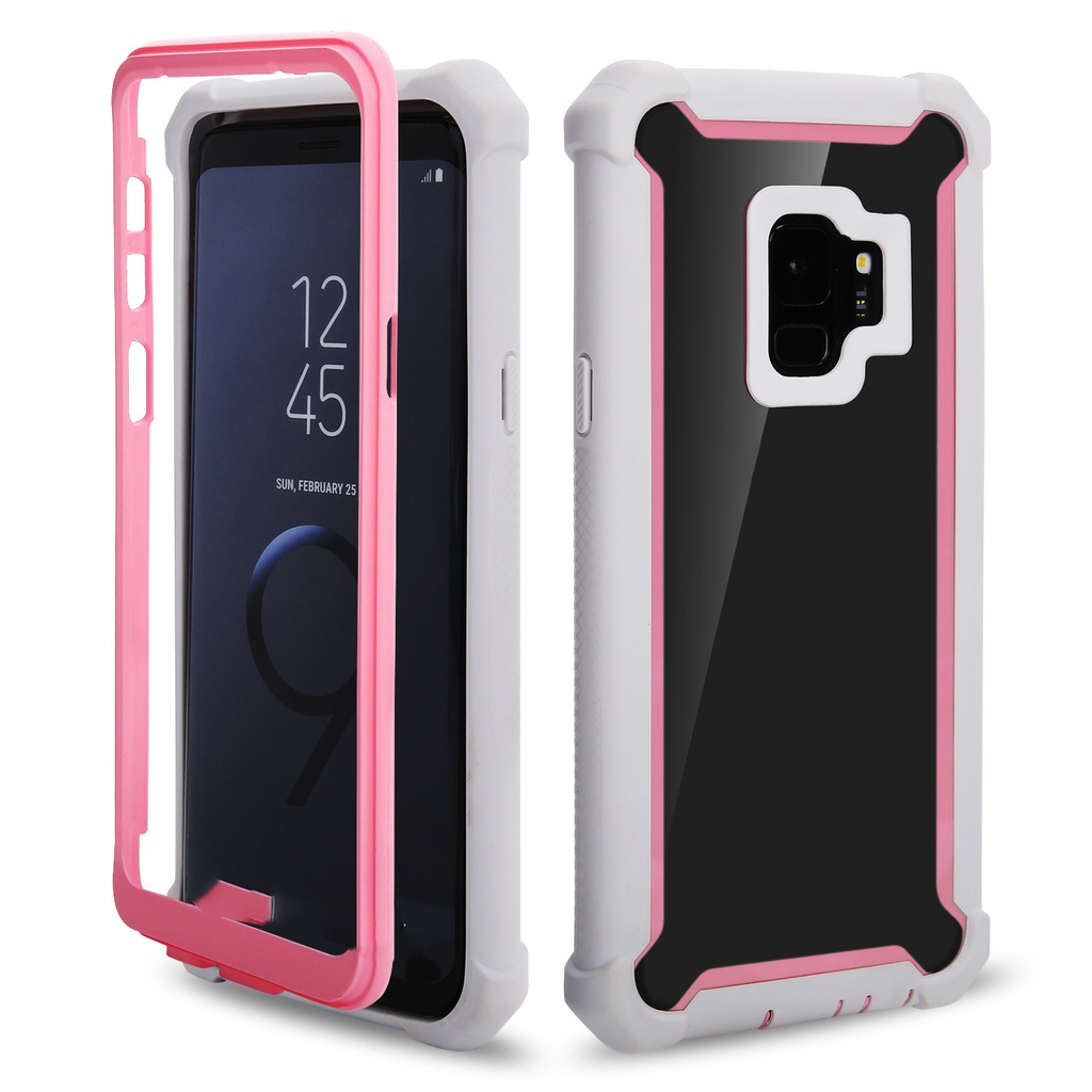 Space Case 2-in-1 Suitable For Mobile Phone Case Cellphone Shell With Four Shatterproof Angles