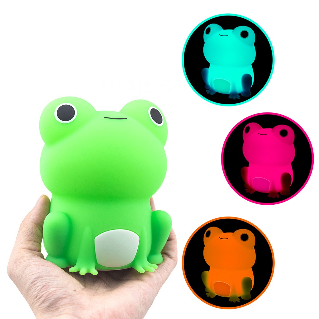 USB Smart Charging Silicone Night Lamp