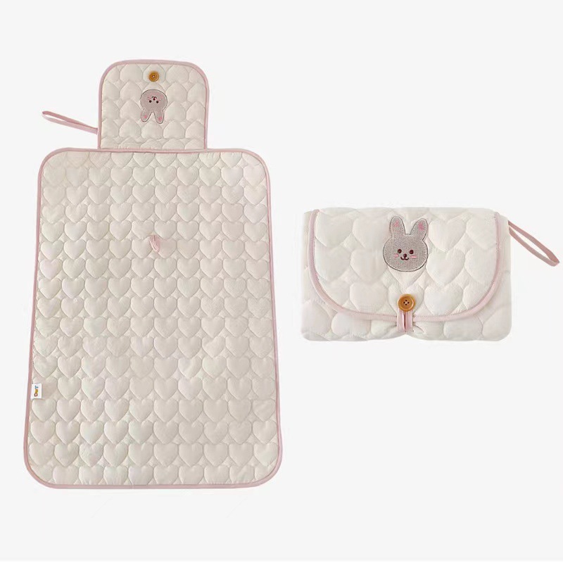 Portable Breathable Diaper Storage Bag