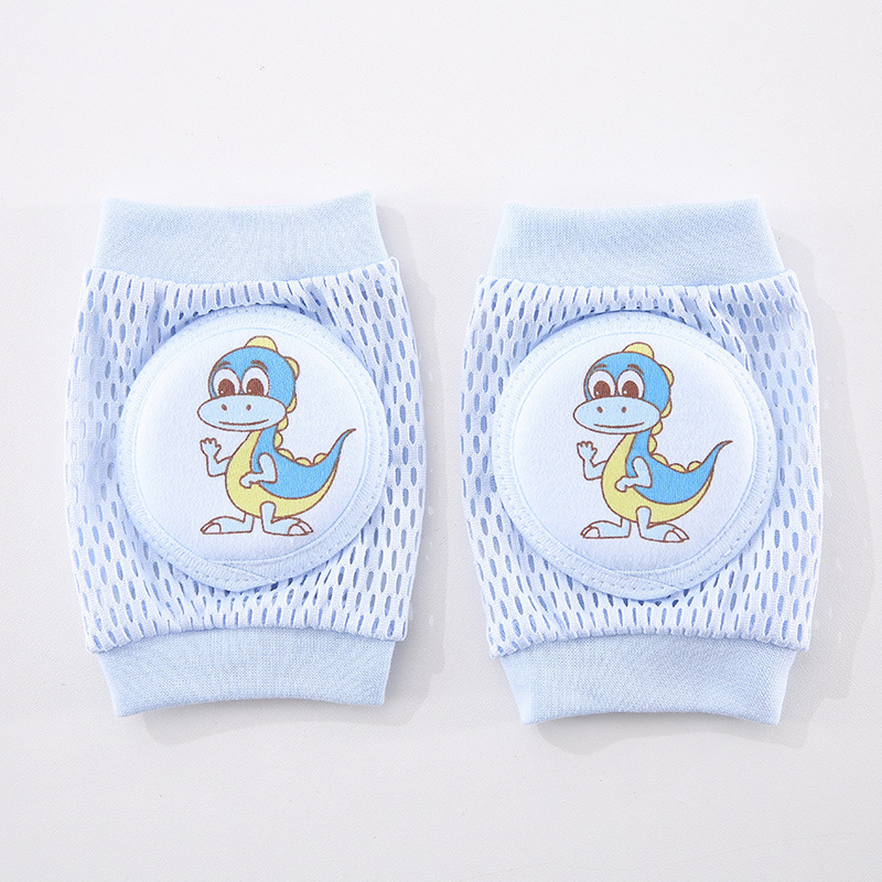 Children's Breathable Mesh Knee Pads Crawling And Walking Elbow