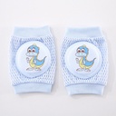 Children's Breathable Mesh Knee Pads Crawling And Walking Elbow