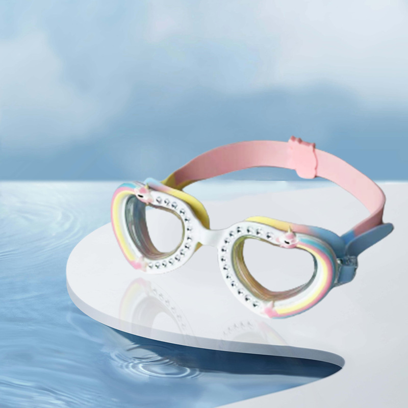 Children's New Swimming Diving Goggles