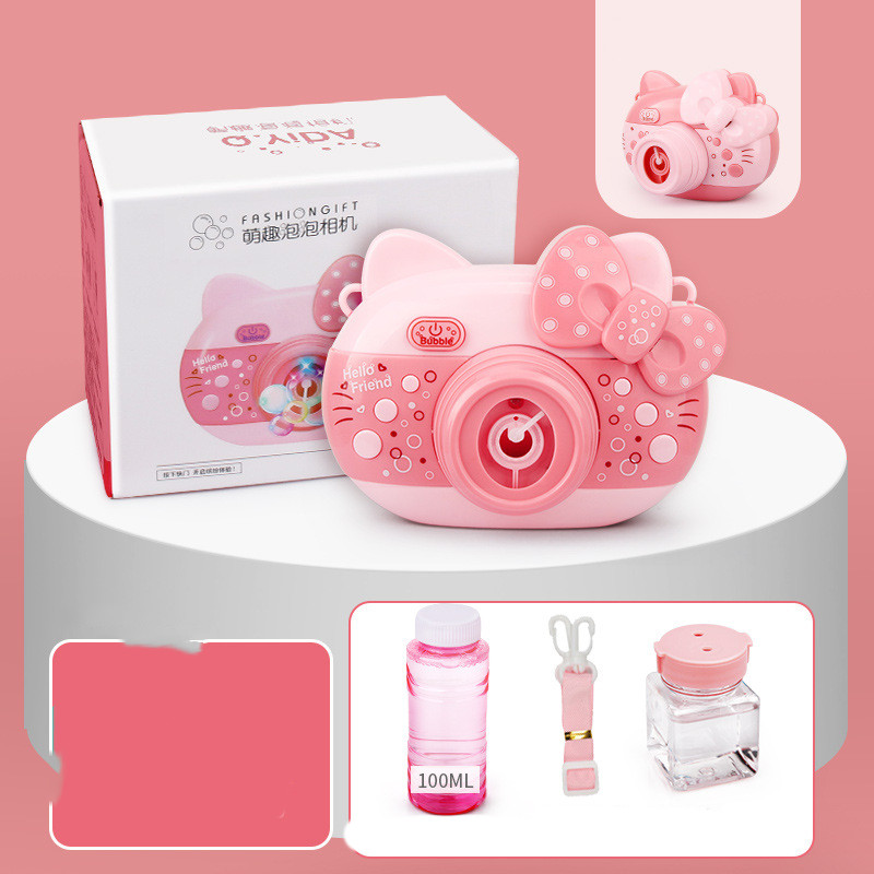 Children's Automatic Electric Bubble Camera Toys