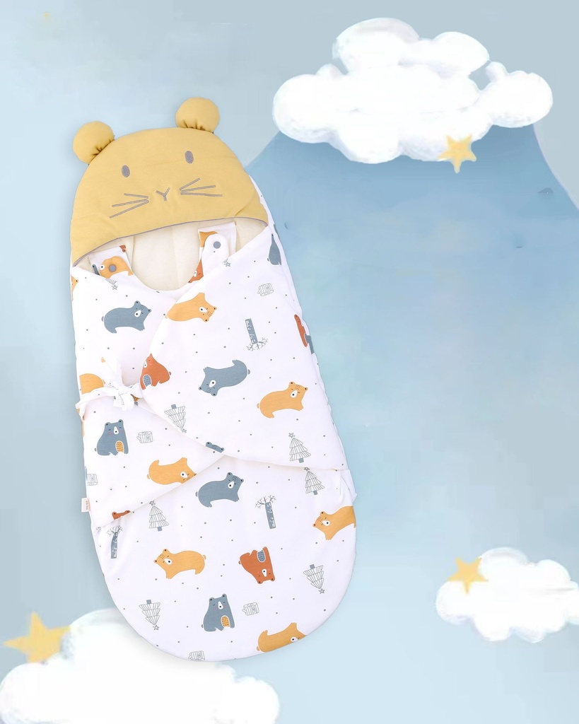 Baby Swaddling Sleeping Bag Anti-Startle Butterfly Vest