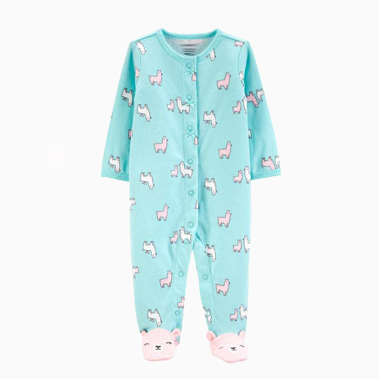 Baby Romper Button Crawling Suit