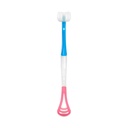 Baby Toothbrush Multi-function Tongue Coating Brush Silicone 3d Material