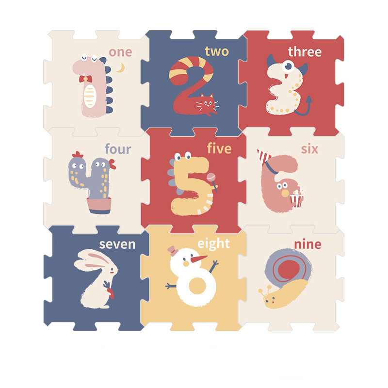 Home Printing Stitching Baby Crawling Mat