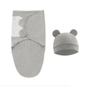 Baby Hugged By Delivery Room Wrapped Sleeping Bag Hat