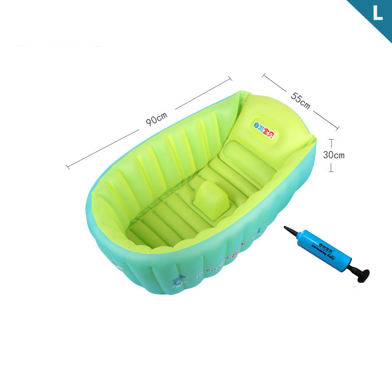 Self-touring Baby Inflatable Children's Bathtub New