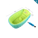Self-touring Baby Inflatable Children's Bathtub New