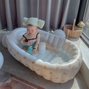 Indoor Children's Inflatable Bathtub Home Bath Tub