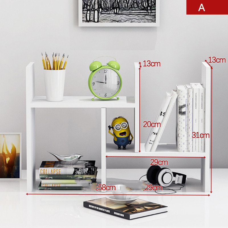 Simple Bookshelf Desktop Corner Multi-layer Children's Desk
