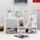 Simple Bookshelf Desktop Corner Multi-layer Children's Desk