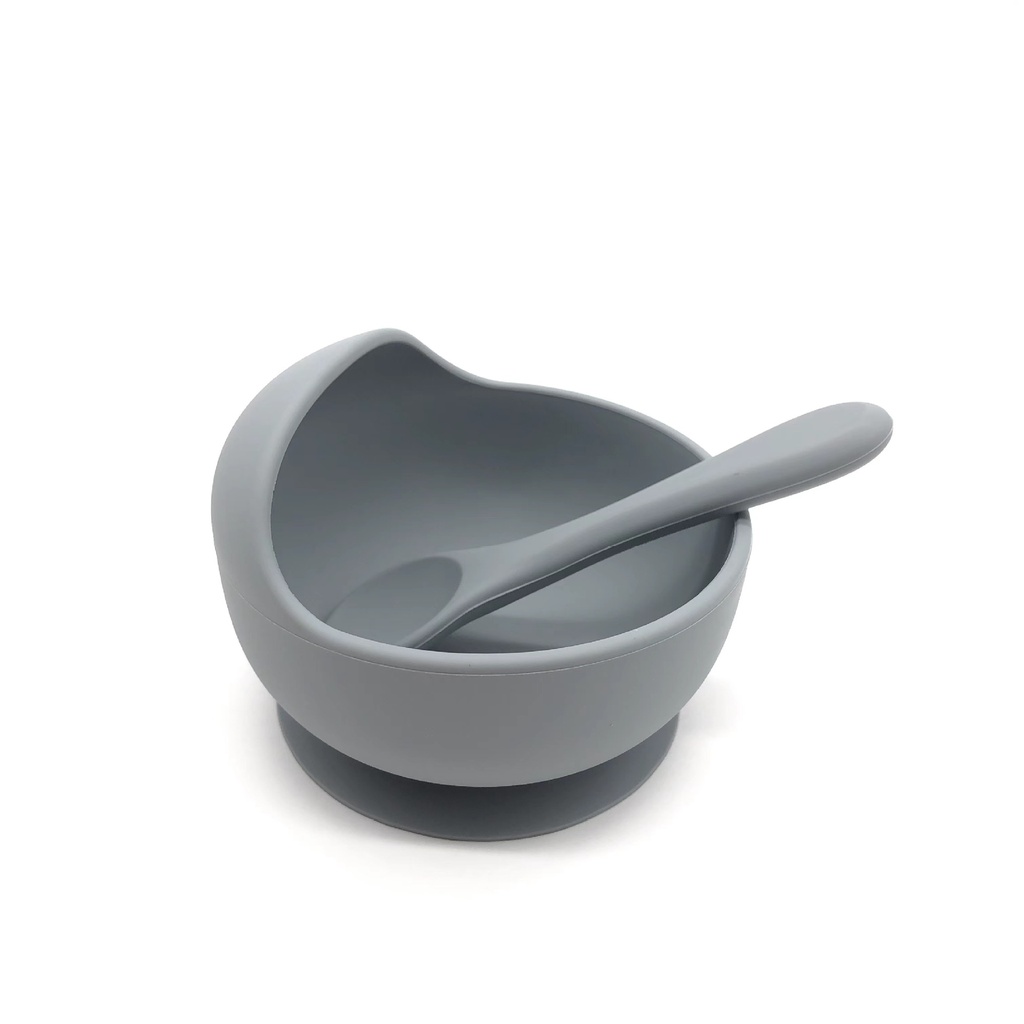 Baby Silicone Bowl With Suction Cup