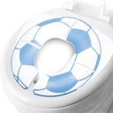 New Children's Toilet Football Foldable Travel Portable