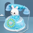 Children Retro Cartoon Telephone Early Education Story Machine