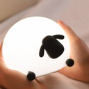 Baa Little Night Light Girl's Heart Things Lovely