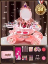 Girl's Toy Makeup Box Nail Polish