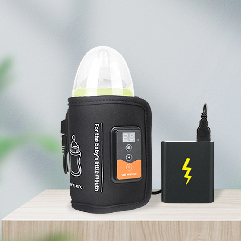 جهاز تسخين زجاجات رضاعة الأطفال يعمل عبر USB مزود بخاصية التحكم بدرجة الحرارة