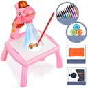 Children's Enlightenment Early Education Intelligent Projection Drawing Board Baby Graffiti