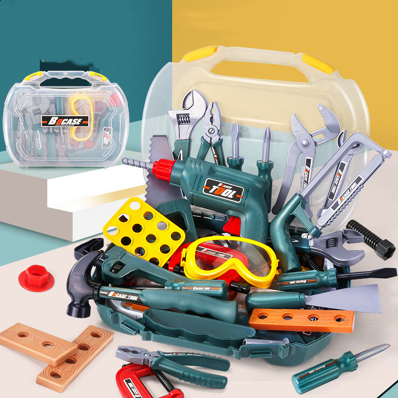 Children's Screw-screw Mother Toy Disassembly And Assembly Combination Toolbox