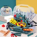 Children's Screw-screw Mother Toy Disassembly And Assembly Combination Toolbox