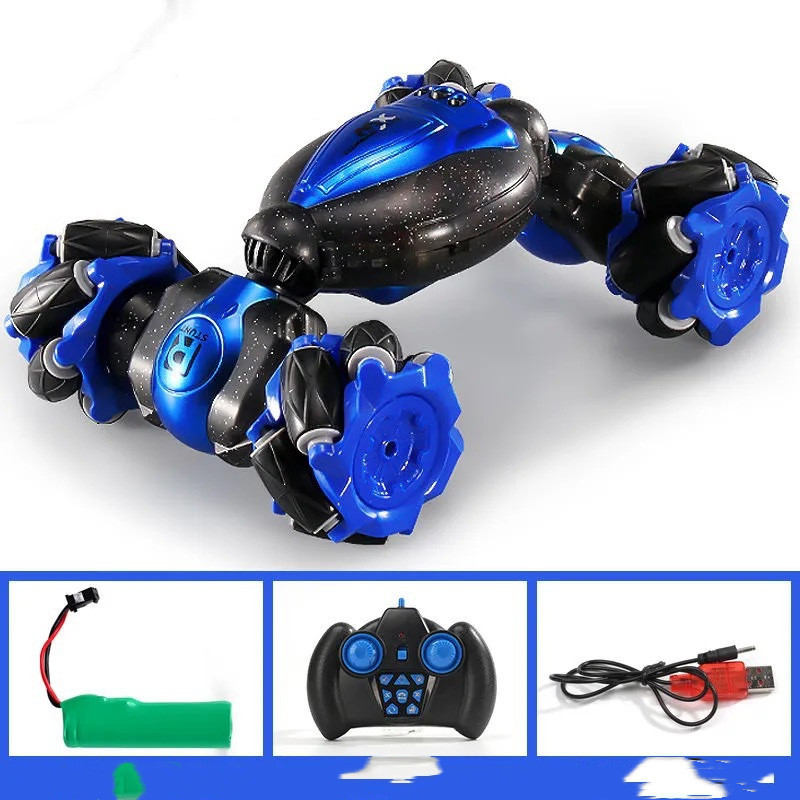 Induction Twisting Light Music Deformation Climbing Remote Control Car Boy Toy
