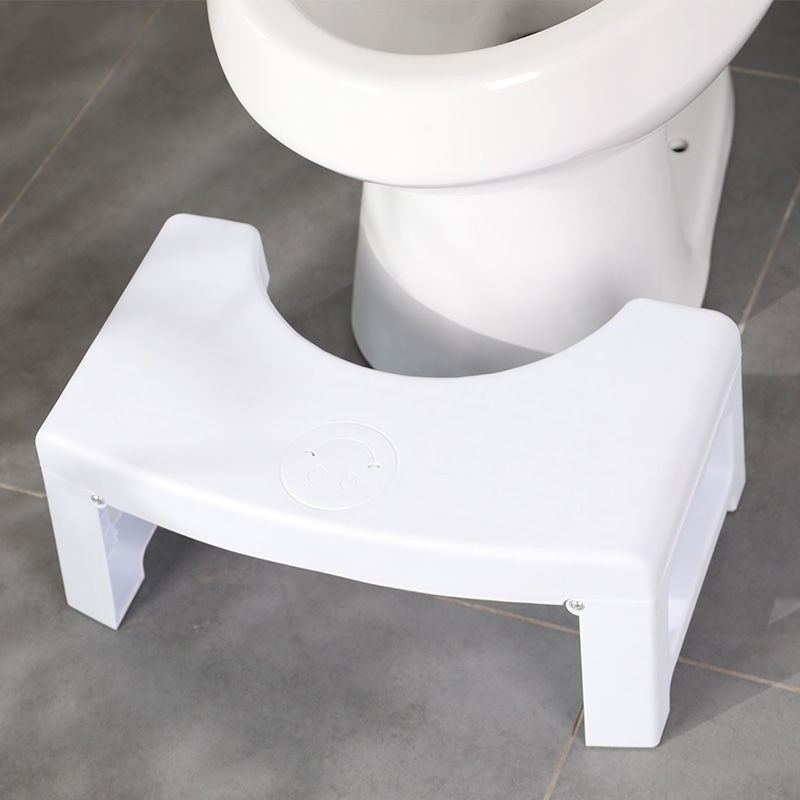 Foldable Toilet Stool with Motion Sensor