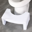 Foldable Toilet Stool with Motion Sensor