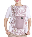 Ergonomic Baby Carrier Infant Baby Hipseat Carrier Front Facing Ergonomic Kangaroo Baby Wrap Sling For Baby Travel