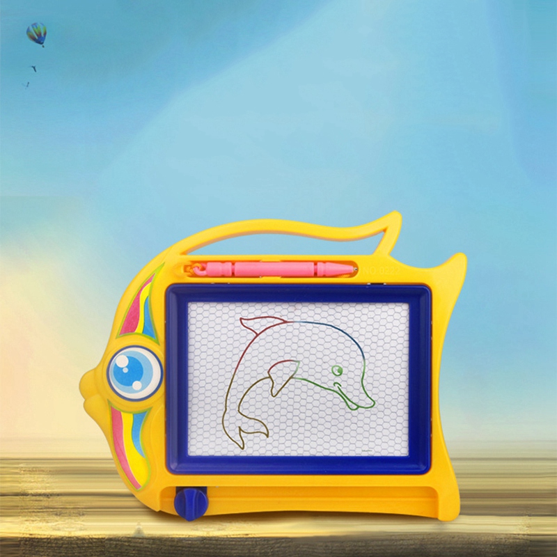 Color Magnetic Children's Drawing Small Writing Board Educational Toy