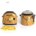 Mini Kitchen Set Girl Simulation Play House Appliance Toy