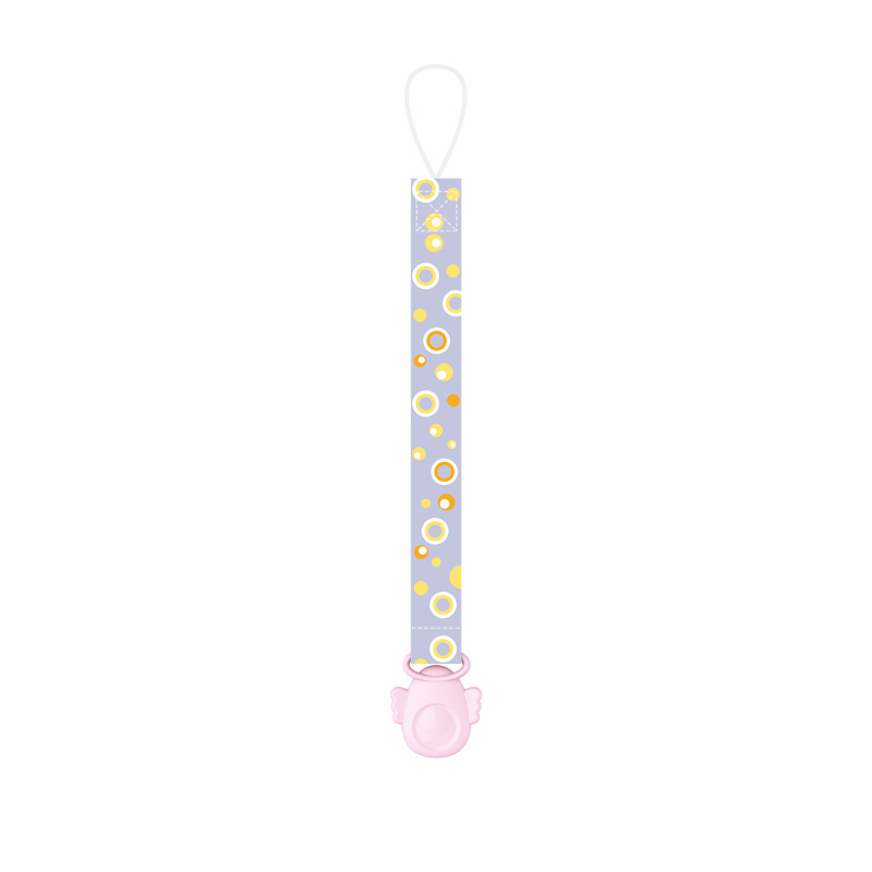 Baby Pacifier Anti-drop Chain Clip Pacifier Teether Chain
