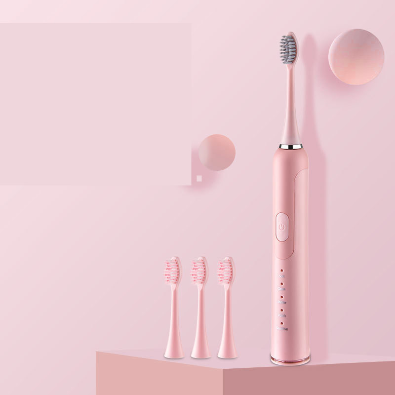 Magnetic Levitation Sonic Rechargeable Couple Electric Toothbrush