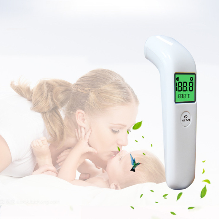 جهاز قياس درجة الحرارة بالأشعة تحت الحمراء محمول باليد