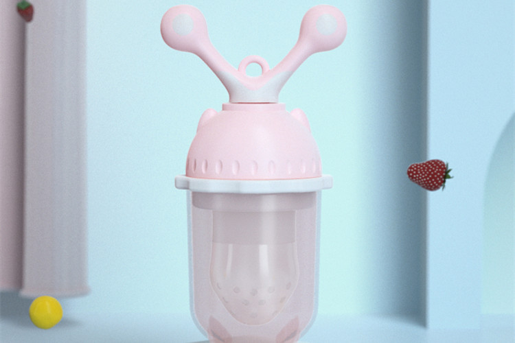Baby Teether Baby Pacifier Mesh Bag Molar Stick