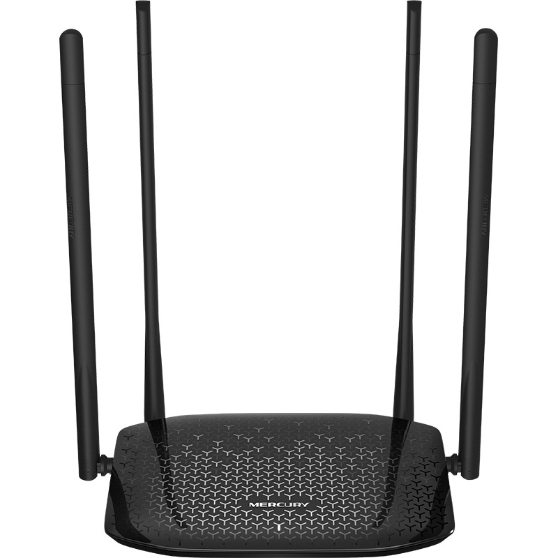 جهاز توجيه Mercury Super Wireless بتقنية متطورة وأربعة هوائيات لتعزيز قوة الإشارة وضمان اتصال مستقر وسريع