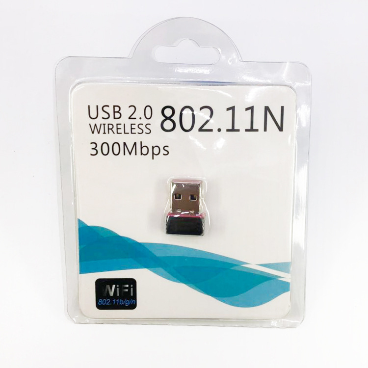 بطاقة شبكة صغيرة لاسلكية تعمل عبر منفذ USB