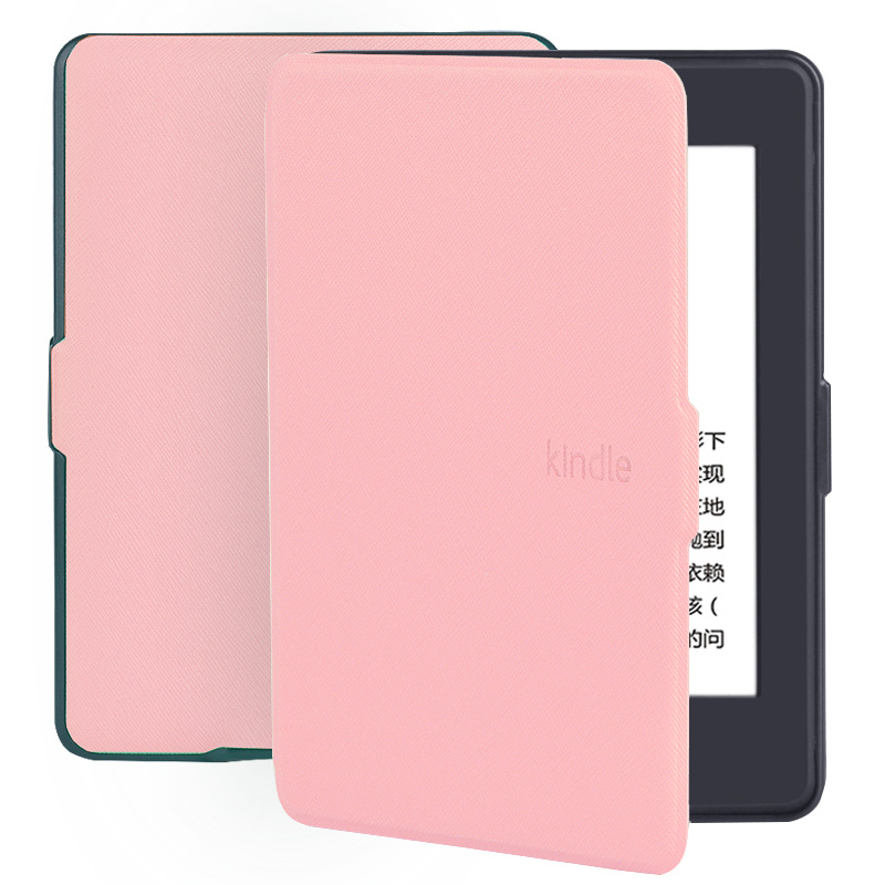 غطاء جلدي لجهاز Kindle Ebook