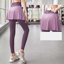 Women's Fashion Simple High Waist Hip Lifting Stretch Tight Sports Running Pants